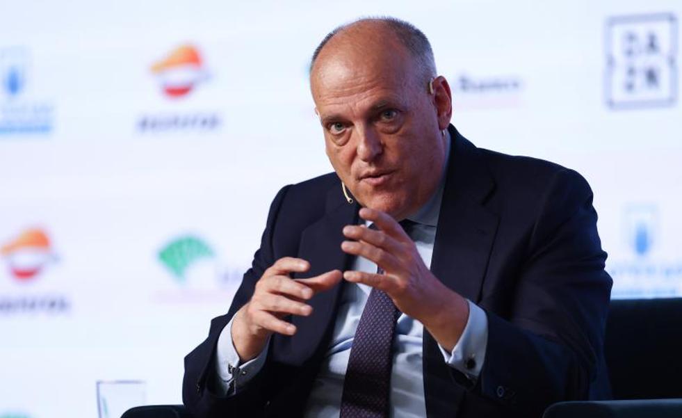 Tebas, a Al-Khelaifi: «Deja de hacer trampas porque jodes al fútbol»