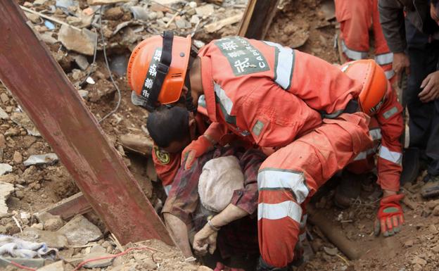 Un terremoto de magnitud 6,1 sacude el nordeste de China