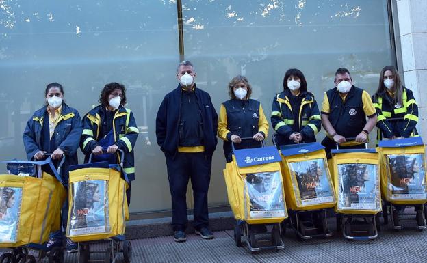 Más de 300 trabajadores de Correos, llamados a secundar la huelga en La Rioja