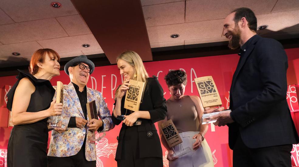 TVR celebra los premios 'De pura cepa'