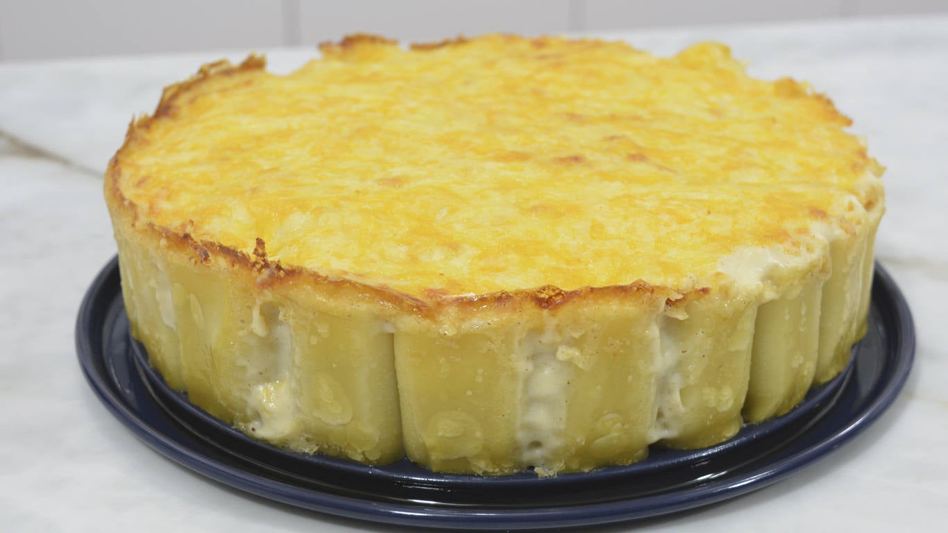 La receta de Javier Romero: pastel de carne y pasta