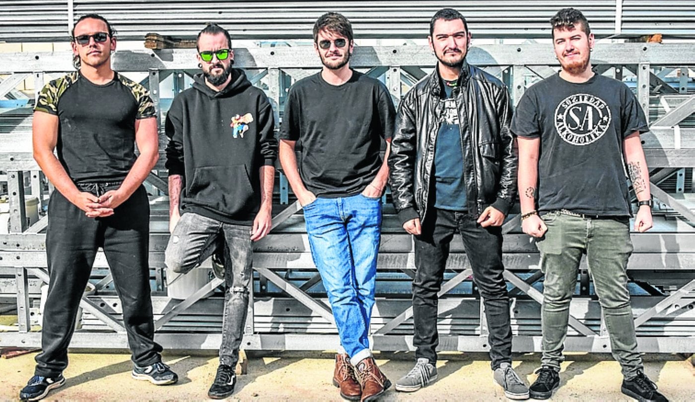 Cinco bandas en el cartel del festival CoreraRock, este sábado