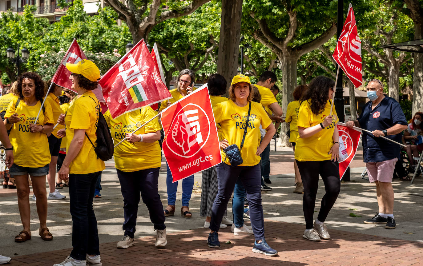Trabajadores de Correos, llamados a secundar la huelga en La Rioja
