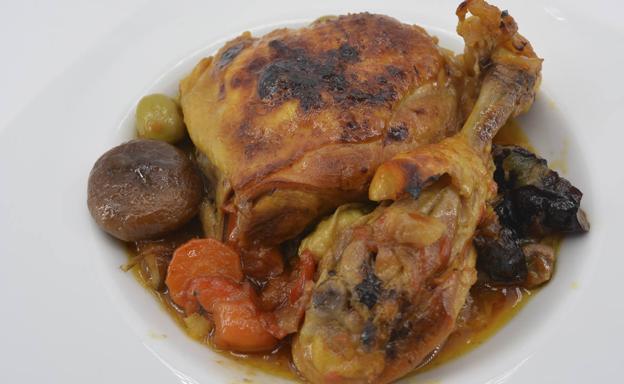 La receta de Javier Romero: Pollo Marbella