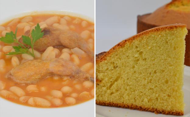La receta de Javier Romero: alubias blancas con codornices y bizcocho de AOVE