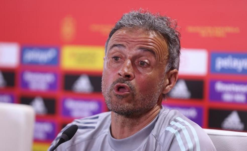 Luis Enrique: «No veo ninguna selección que maneje el balón como nosotros»