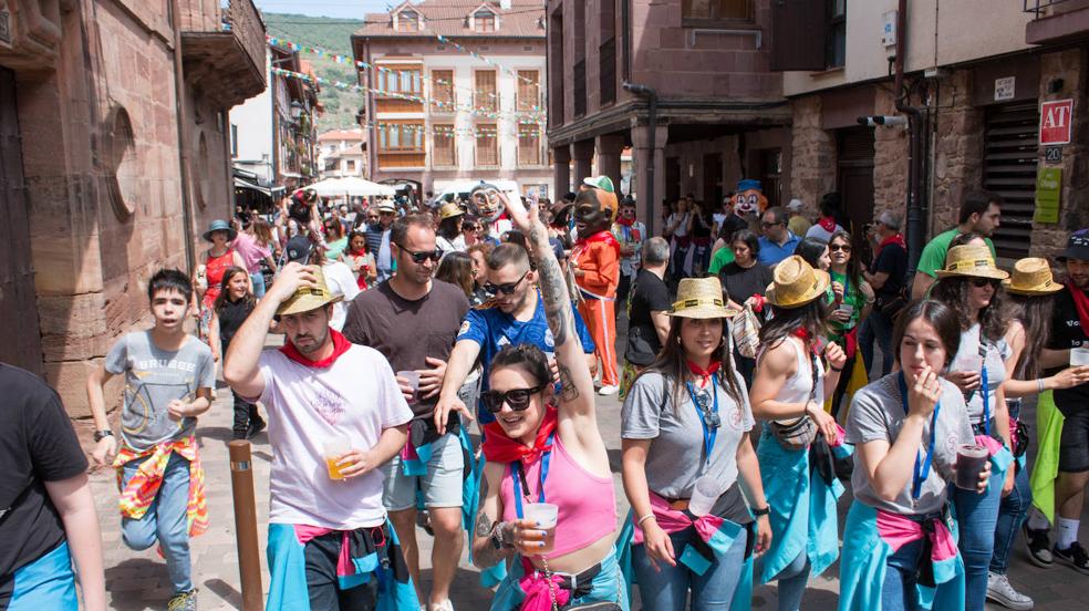 Comienzan las fiestas de Santa Bárbara en Ezcaray