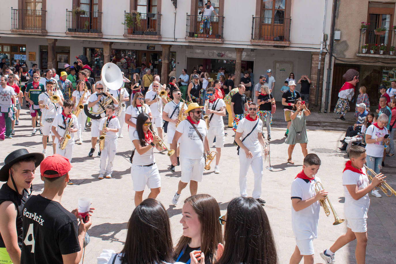 Fotos Comienzan las fiestas de Santa Bárbara en Ezcaray La Rioja