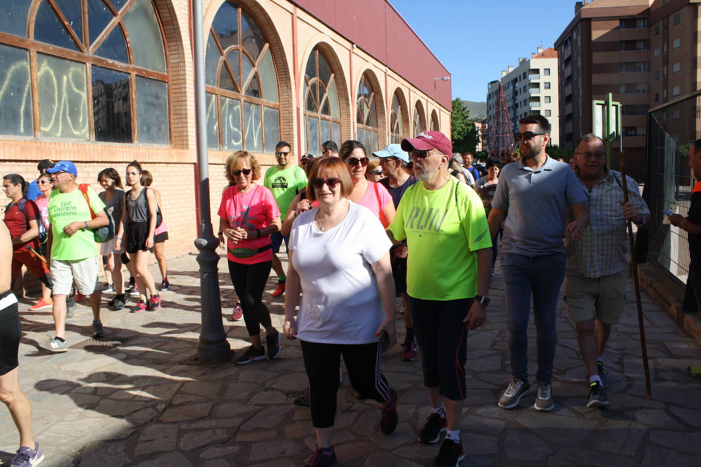 Marcha de la AECC Arnedo-Arnedillo