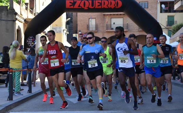 Hernández y Martínez ganan en Quel