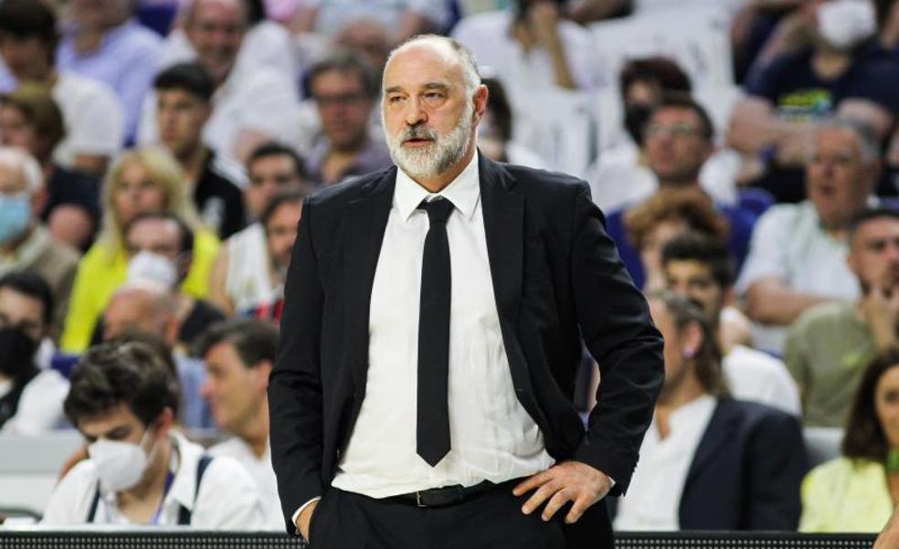 Pablo Laso, hospitalizado tras sufrir un infarto de miocardio