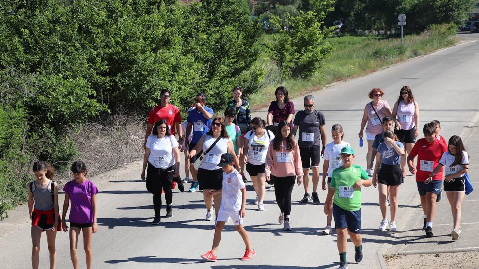 Marcha solidaria Cuaresma en Alfaro