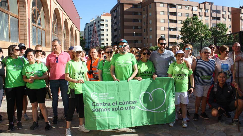 Marcha de la AECC Arnedo-Arnedillo