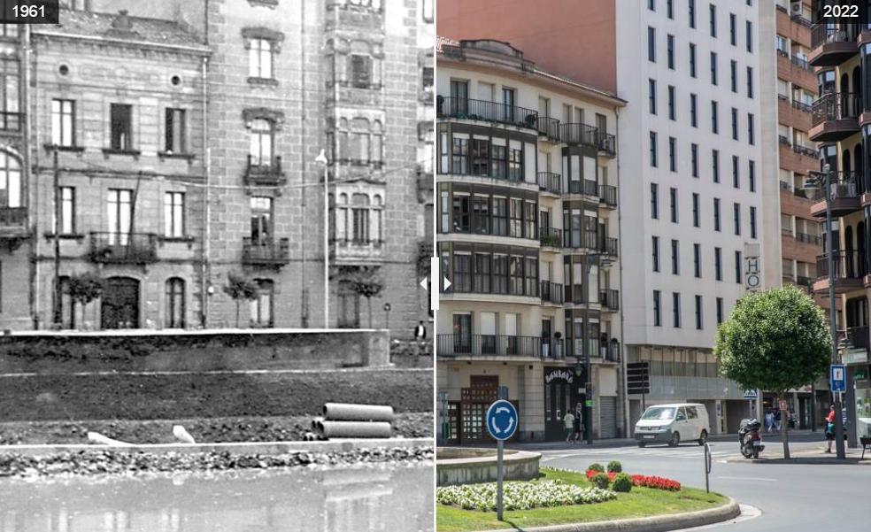 Una fuente bajo el agua