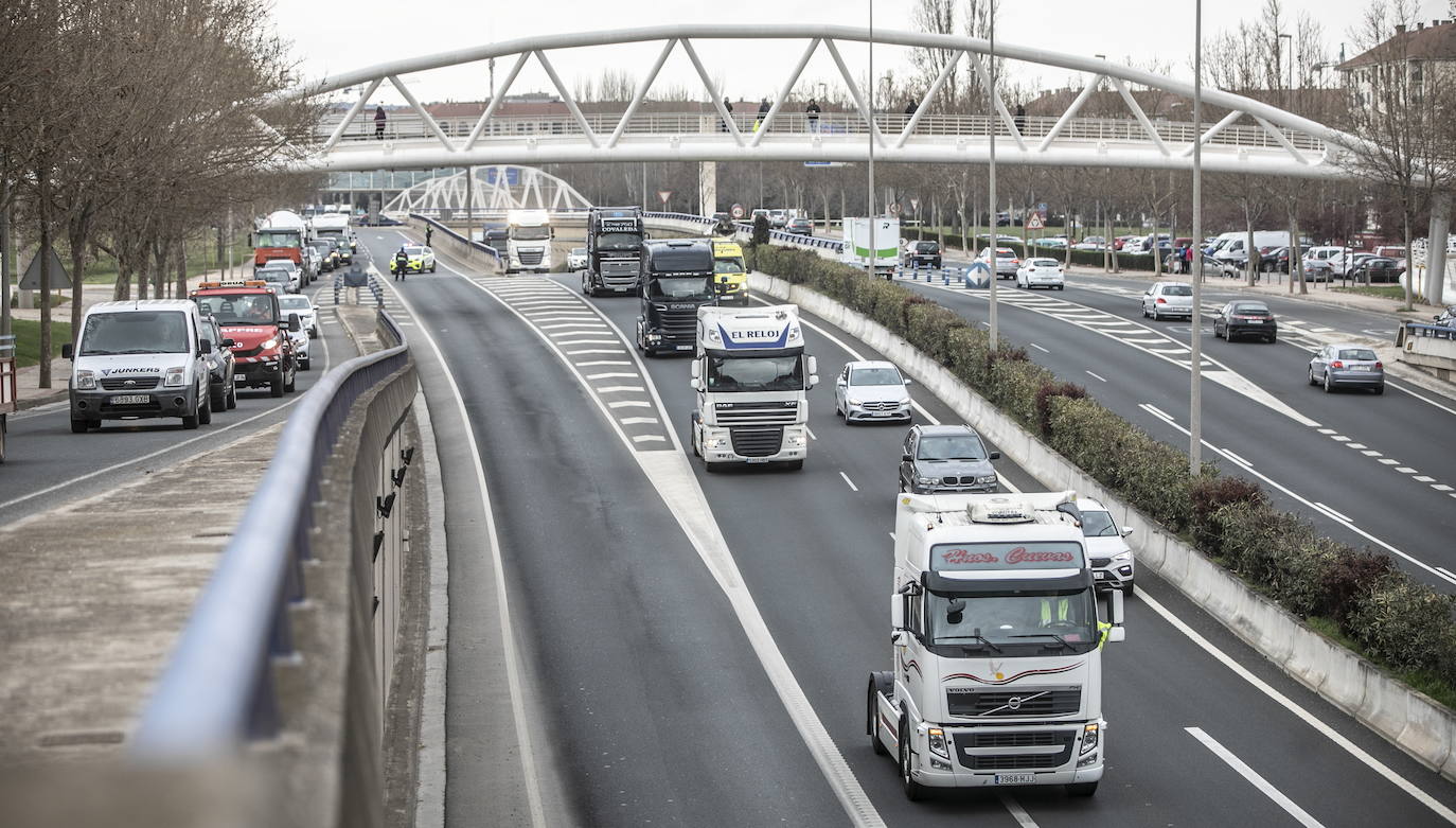 El Gobierno regional ayudará al sector del transporte con 1,6 millones de euros