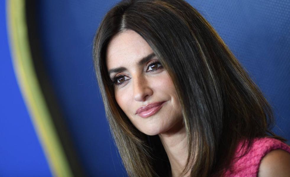 Penélope Cruz recibe el Premio Nacional de Cine