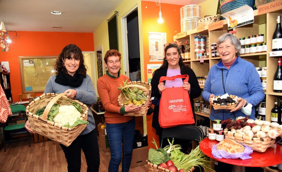 Mujeres rurales en busca de oportunidades