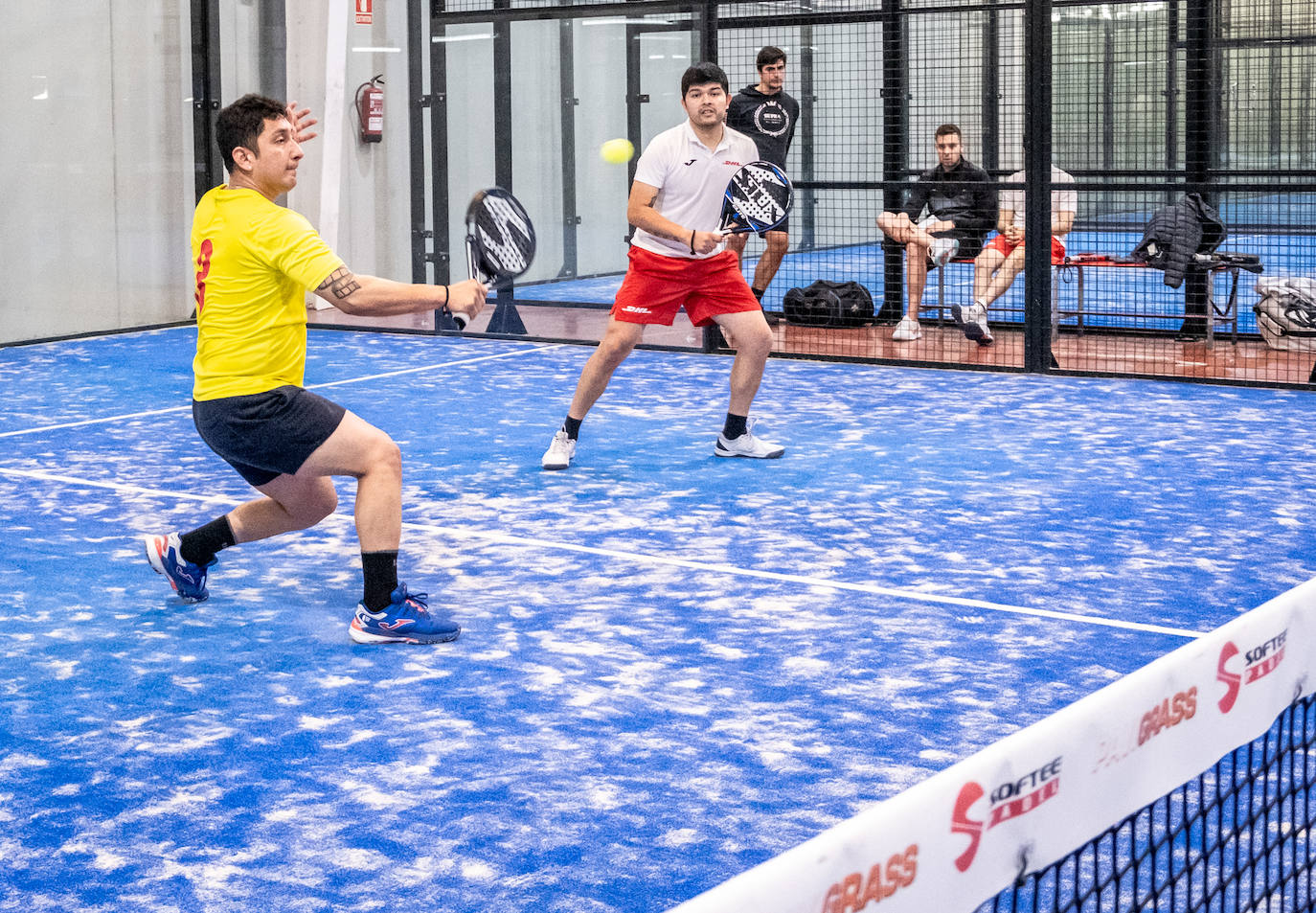 Segunda jornada del torneo interempresas de pádel