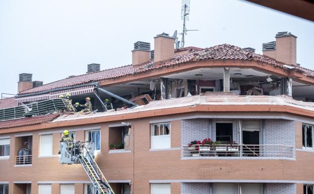 La jueza rechaza el recurso de la acusada por la explosión de Lardero, que seguirá en prisión