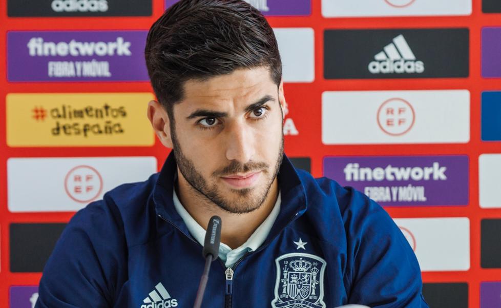 Asensio no descarta agotar su contrato con el Real Madrid