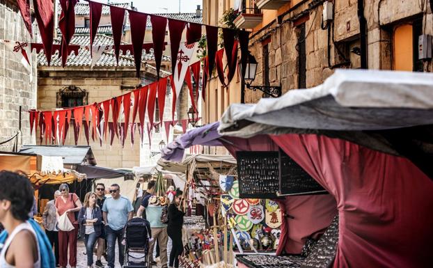 Primer día de San Bernabé: campamentos, Mercado Renacentista y concierto