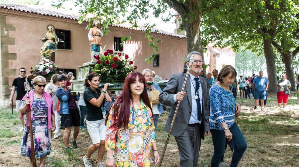 Romería a la ermita de Las Abejas de Santo Domingo de la Calzada