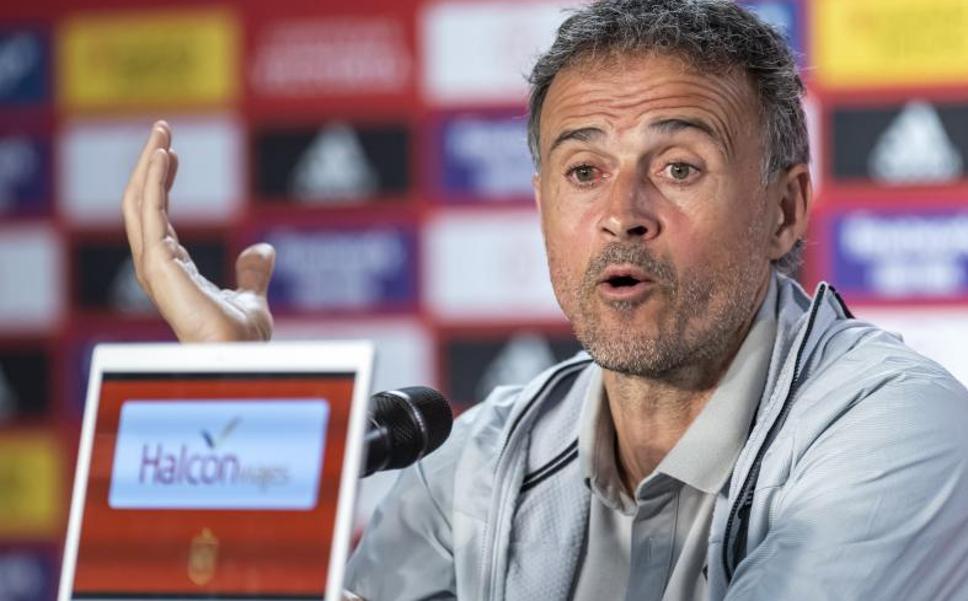 Luis Enrique sale en defensa de Eric García: «Es un jugador espectacular»