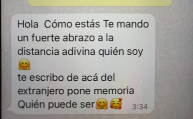 Alerta de la Policía Nacional: la maleta errante del familiar desconocido