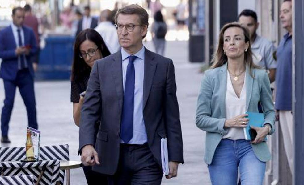 Feijóo reclama a Argel que distinga entre Sánchez y el «pueblo español»