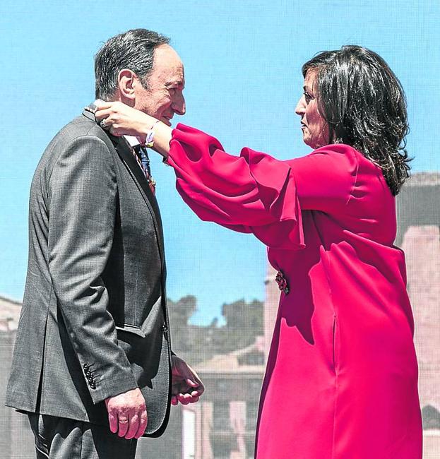 «Entregué lo que estaba en mi mano y me quemé por La Rioja»