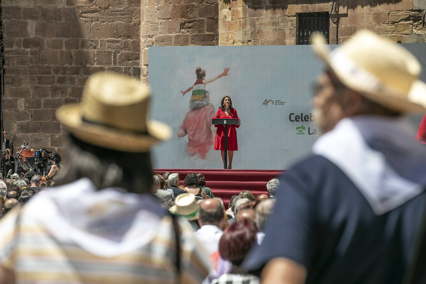 Nájera acoge el acto institucional del Día de La Rioja