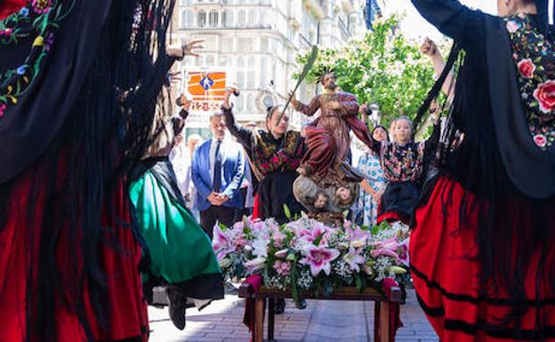 San Bernabé saca a Logroño a la calle
