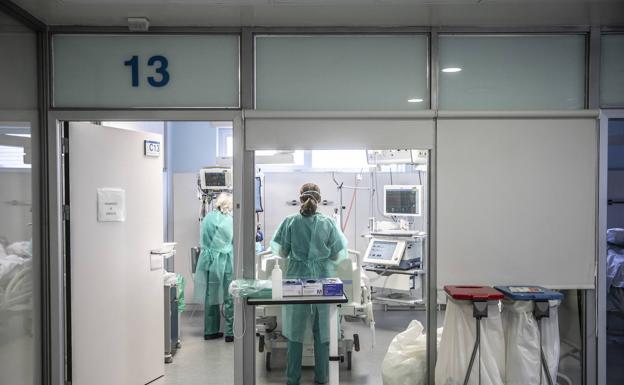 El COVID deja otro fallecido en La Rioja y la incidencia sube tras un periodo de bajada