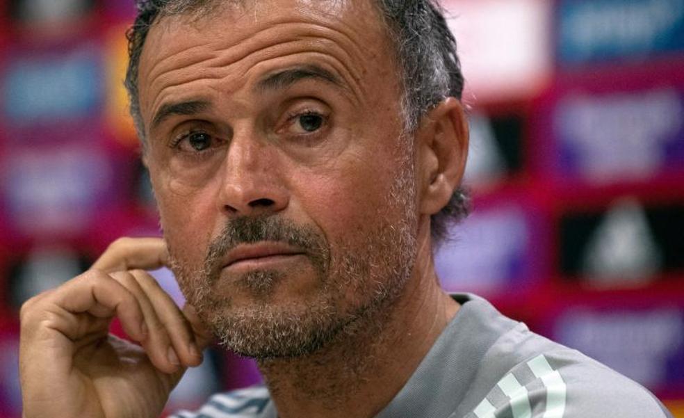 Luis Enrique: «Interesa generar dudas sobre la selección»