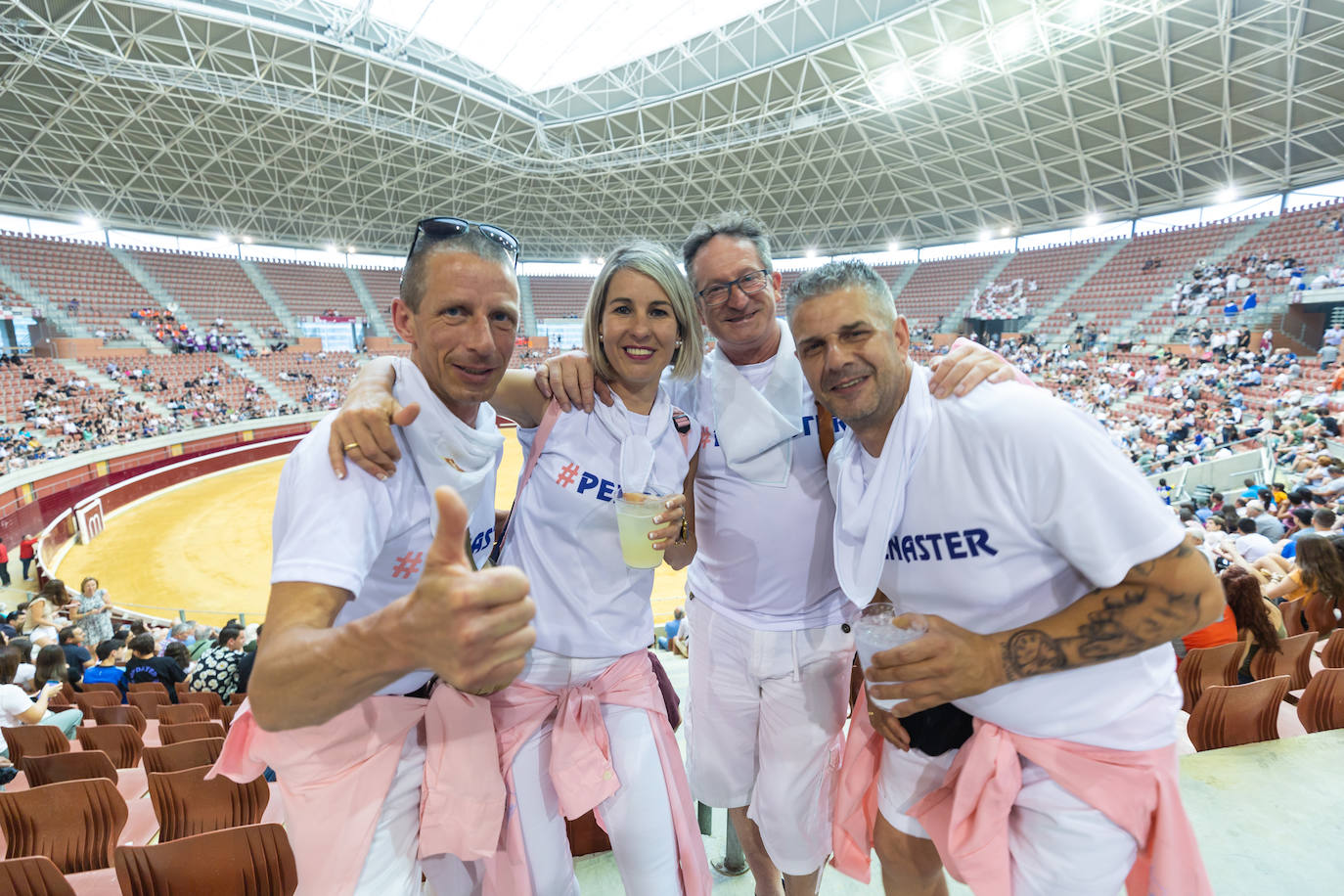 El Voto de San Bernabé pasa por la plaza de toros