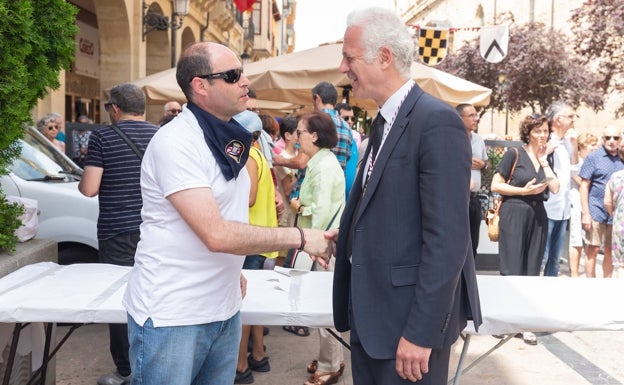Hermoso de Mendoza: «El voto de San Bernabé está más vivo que nunca»