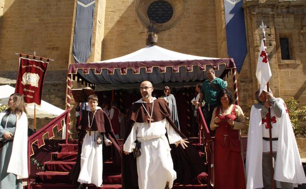 Briones retorna a la Edad Media