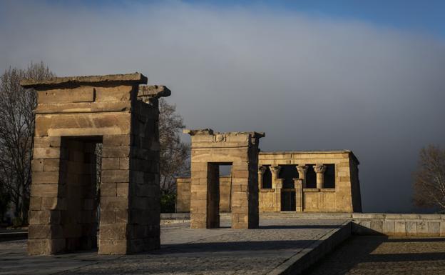 El estado del Templo de Debod no es «alarmante»