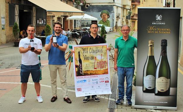 Lardero recupera la 'Cita con el Vino'