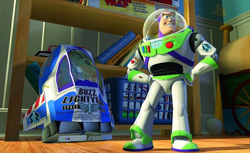 Las múltiples capas de Buzz Lightyear