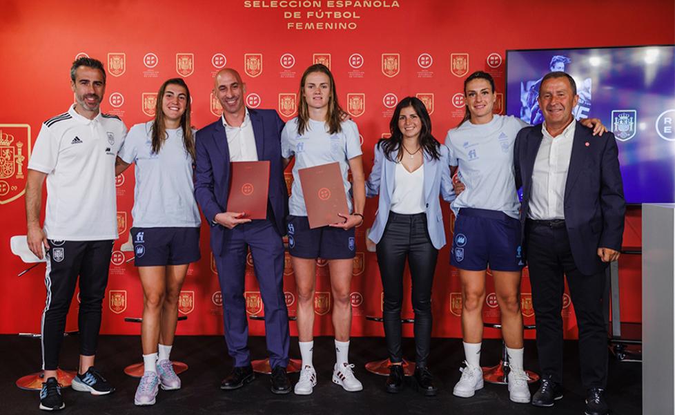 Histórico avance para la selección española femenina