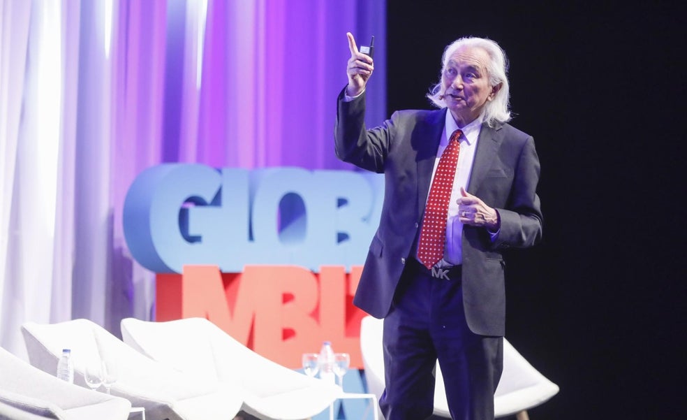 Michio Kaku: «El nuevo 'Concorde' unirá Nueva York y Tokio en tres horas»