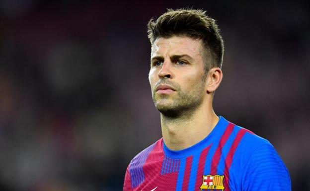 El peor momento de Piqué