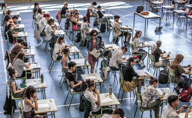 El 99,36% de los alumnos riojanos supera la EBAU, la cifra más alta de la historia