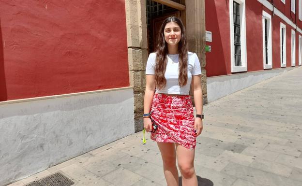 «Era consciente de que me había salido bien la prueba, pero no tanto»