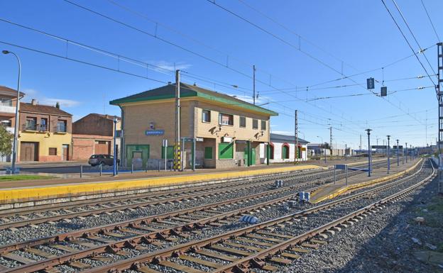 La tranquila alta velocidad riojana