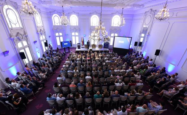 Neos llama a la sociedad riojana a clamar muchos 'basta ya' y «salir de la incomparecencia cultural»