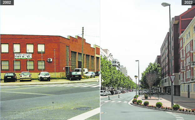 Cascajos... y sus cambios