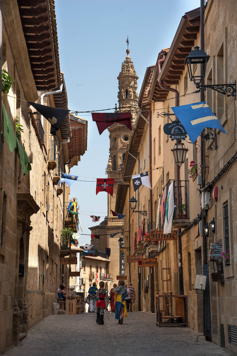 Briones regresa al Medievo