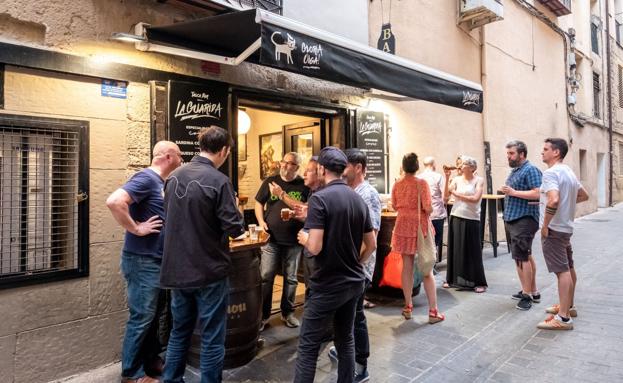 San Juan se celebra de pinchos